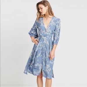 NWT Faithfull the Brand Midi Dress